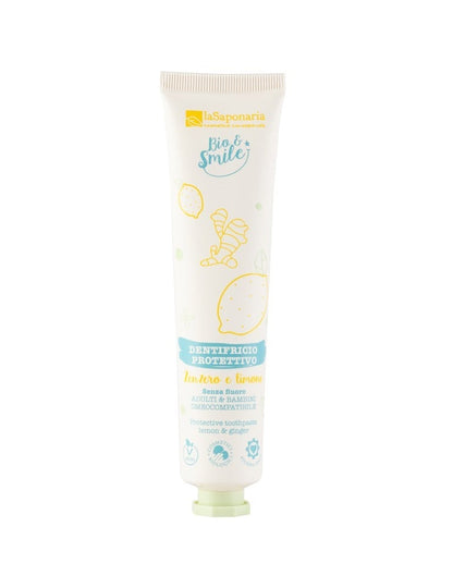 Dentifricio Protettivo Zenzero&Limone - Remineralizzante Omeocompatibile