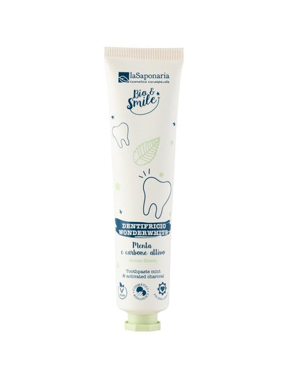 Dentifricio sbiancante WonderWhite Menta&Carbone Bio Freschezza