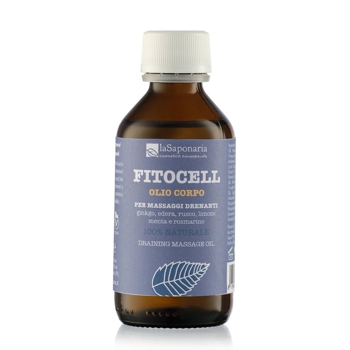 Fitocell Olio da massaggio Bio Tonificante e Stimolante