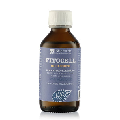 Fitocell Olio da massaggio Bio Tonificante e Stimolante