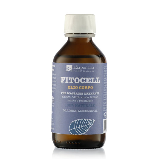 Fitocell Olio da massaggio Bio Tonificante e Stimolante
