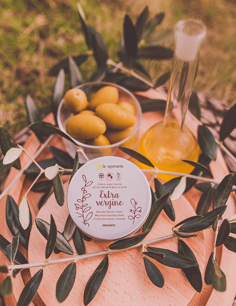 Crema mani extravergine - Crema Mani Nutriente Protettiva Senza Profumo