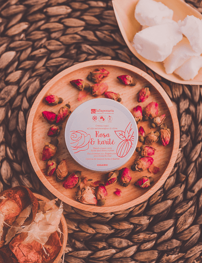 Crema Mani Rosa e Karité Nutriente e Rigenerante