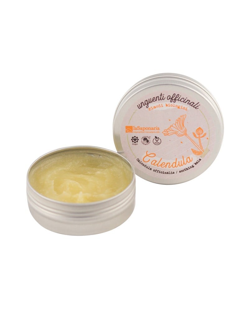 Unguento alla Calendula - Balsamo Nutriente Lenitivo