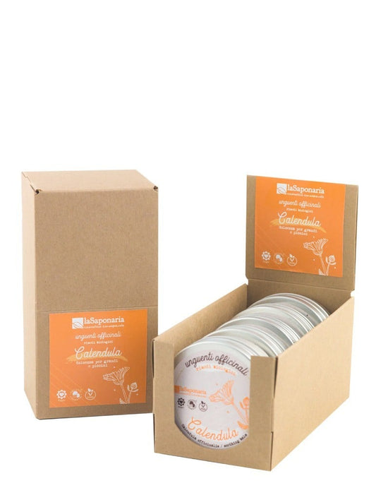 Unguento alla Calendula - Balsamo Nutriente Lenitivo