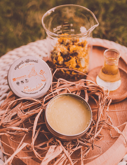 Unguento alla Calendula - Balsamo Nutriente Lenitivo