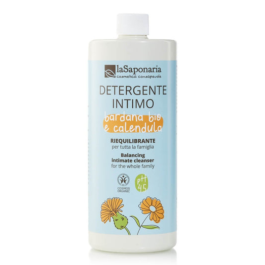 Detergente Intimo Riequilibrante Bardana e Calendula pH 4.5