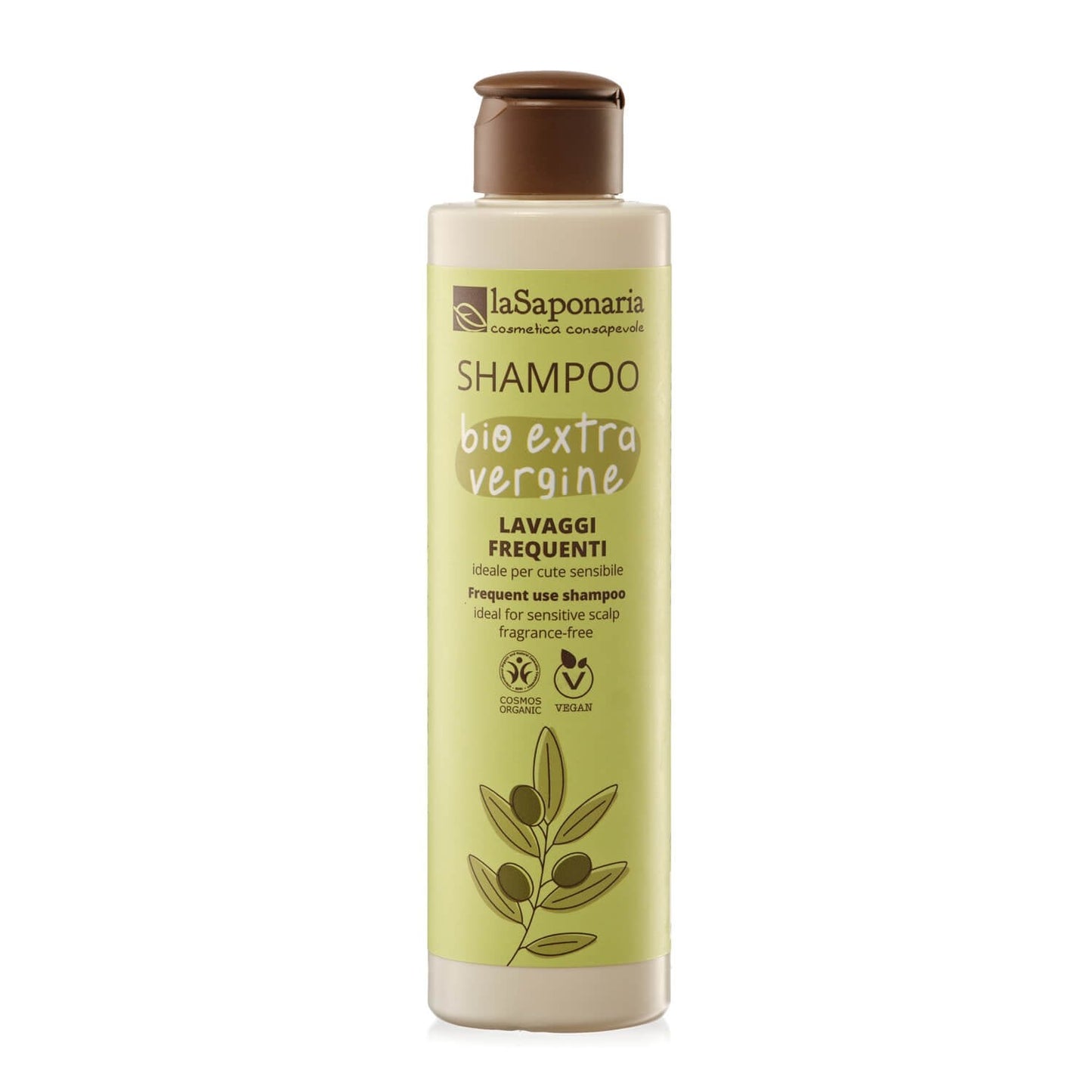 Shampoo Bio Extravergine - Delicato per Cute Sensibile