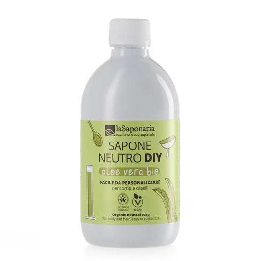 Sapone DIY Neutro - Base Lavante Corpo e Capelli Personalizzabile