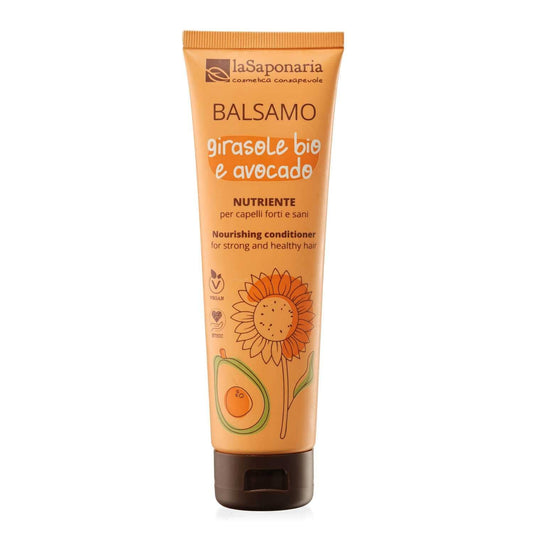 Balsamo Capelli Nutriente Girasole Bio - Nutrizione Profonda