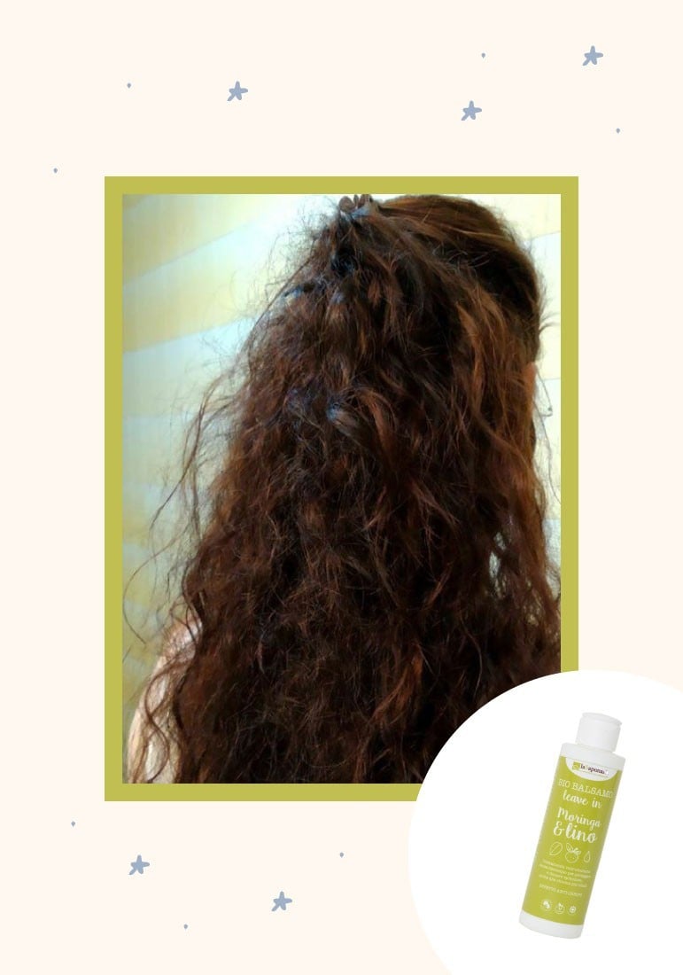 Balsamo Capelli Leave-In Anti-Crespo Cocco e Moringa Nutriente