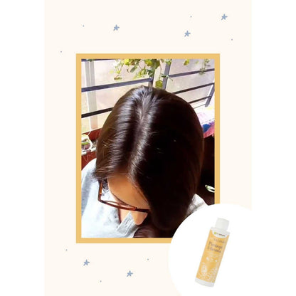 Balsamo capelli volumizzante Limone Bio - Idratante e Purificante