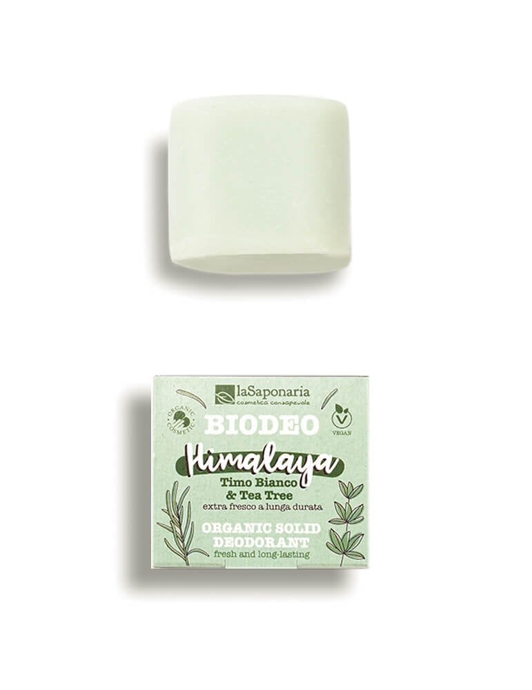 Biodeo Himalaya - Deodorante Solido Extra Fresco a Lunga Durata