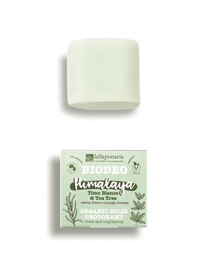 Biodeo Himalaya - Deodorante Solido Extra Fresco a Lunga Durata