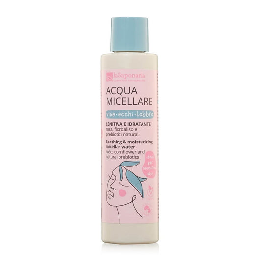 Acqua Micellare Pelli Sensibili e Delicate Bio Senza Profumo