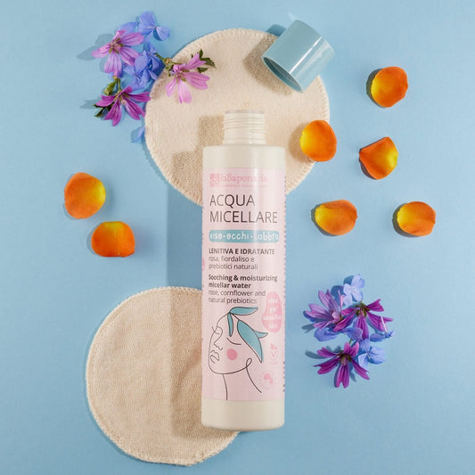 Acqua Micellare Pelli Sensibili e Delicate Bio Senza Profumo