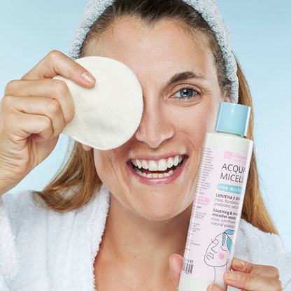Acqua Micellare Pelli Sensibili e Delicate Bio Senza Profumo