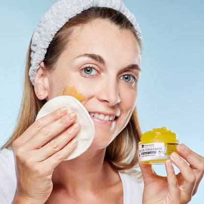 Olio Gel Struccante Viso Occhi Labbra - Detersione e Idratazione