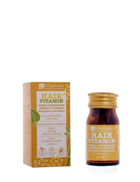 HAIR VITAMIN Integratore alimentare per Capelli e Unghie Forti