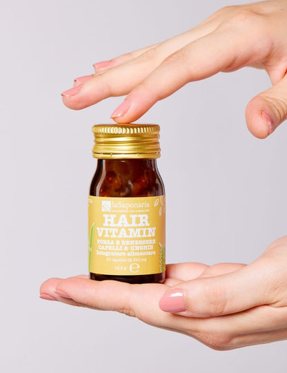 HAIR VITAMIN Integratore alimentare per Capelli e Unghie Forti