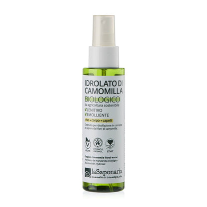 Idrolato di camomilla bio Lenitivo e Rinfrescante Viso e Capelli