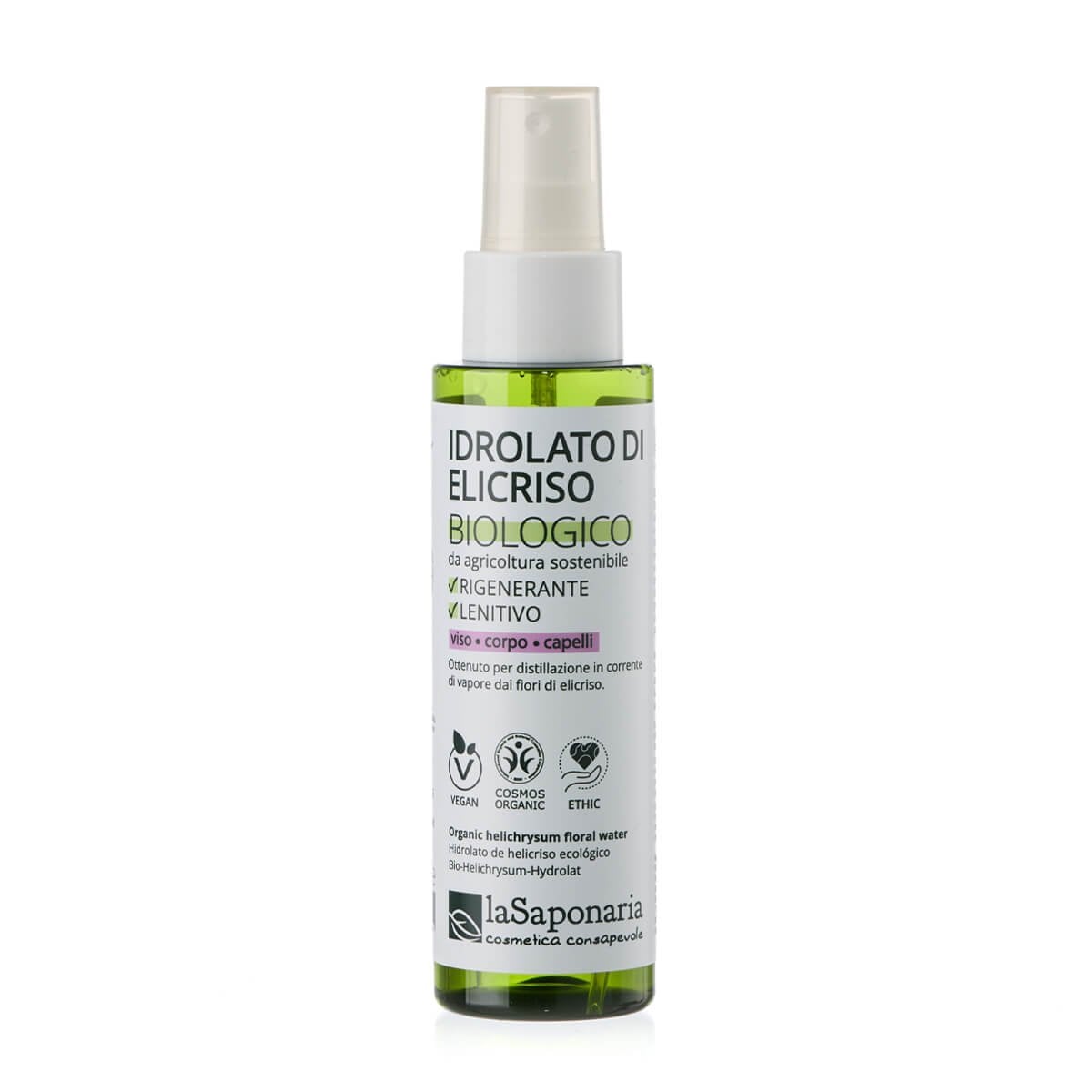 Idrolato di Elicriso Bio - Dermopurificante Lenitivo