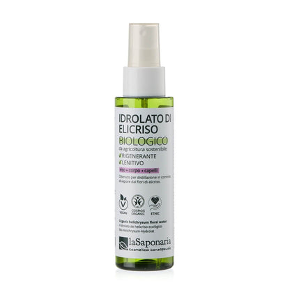Idrolato di Elicriso Bio - Dermopurificante Lenitivo