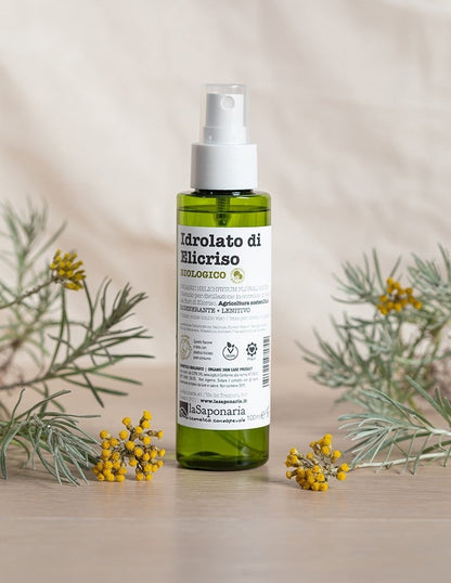 Idrolato di Elicriso Bio - Dermopurificante Lenitivo