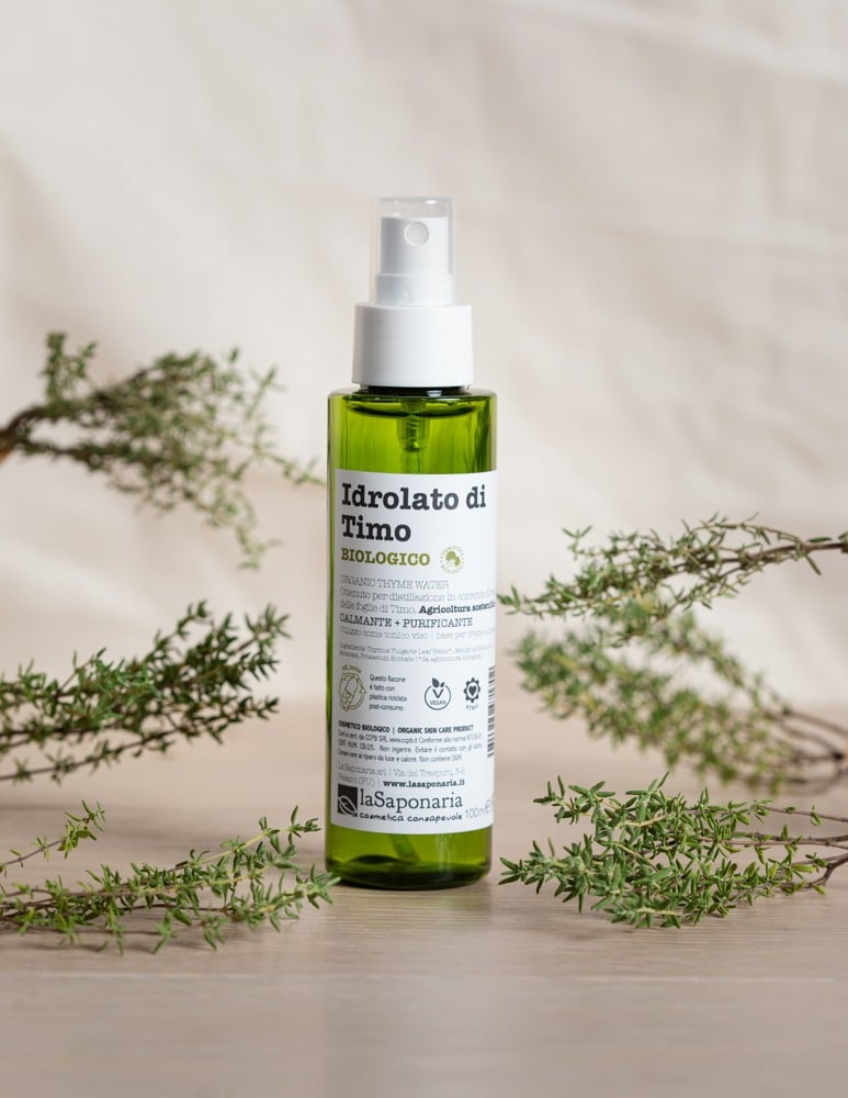 Idrolato timo bio Re-Bottle spray