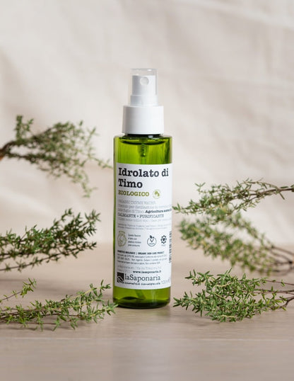 Idrolato timo bio Re-Bottle spray