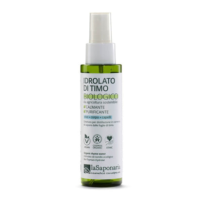 Idrolato timo bio Re-Bottle spray