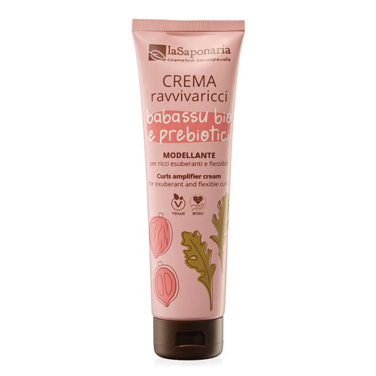 Crema Ravvivaricci - Styling Capelli Ricci con Effetto Anticrespo