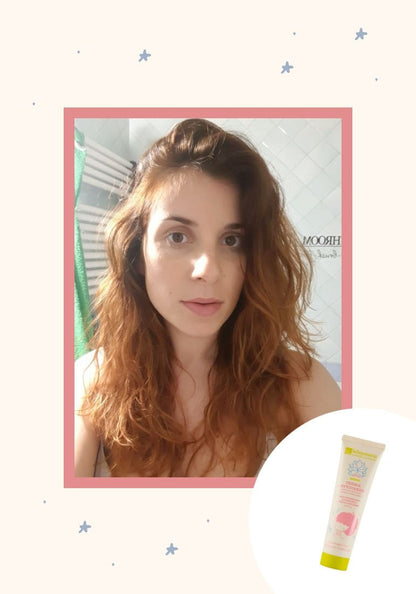 Crema Ravvivaricci babassu bio e prebiotici modellante per ricci esuberanti e flessibili