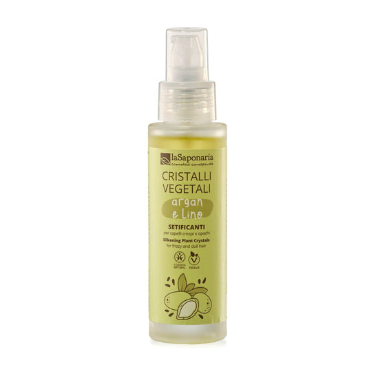 Cristalli vegetali - ARGAN E LINO Capelli Nutriente Disciplinante