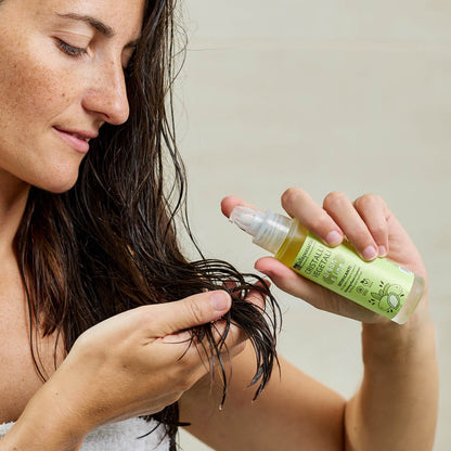 Cristalli vegetali - ARGAN E LINO Capelli Nutriente Disciplinante
