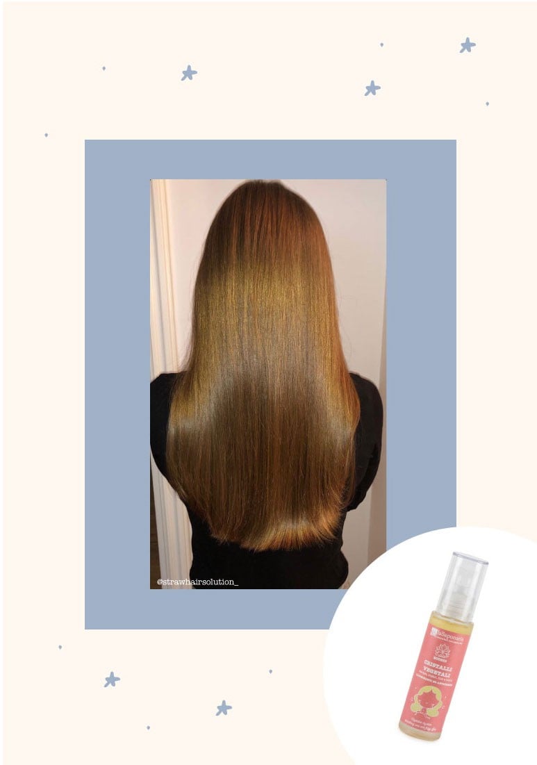 Cristalli vegetali - ARGAN E LINO Capelli Nutriente Disciplinante