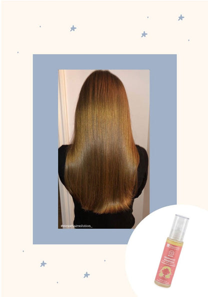 Cristalli vegetali - ARGAN E LINO Capelli Nutriente Disciplinante