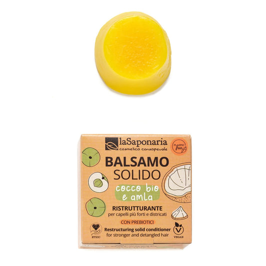 Forza Balsamo Solido Bio Ristrutturante e Nutriente