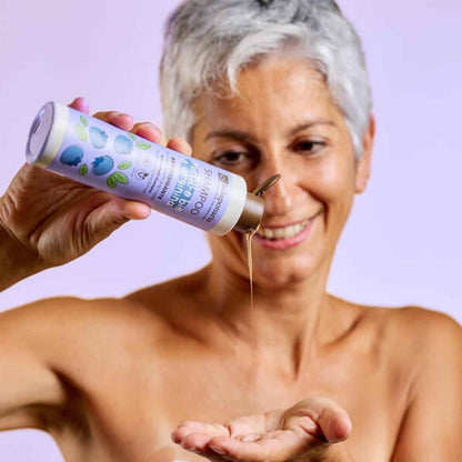 Maschera capelli anti-giallo Neutralizzante Bio per toni freddi