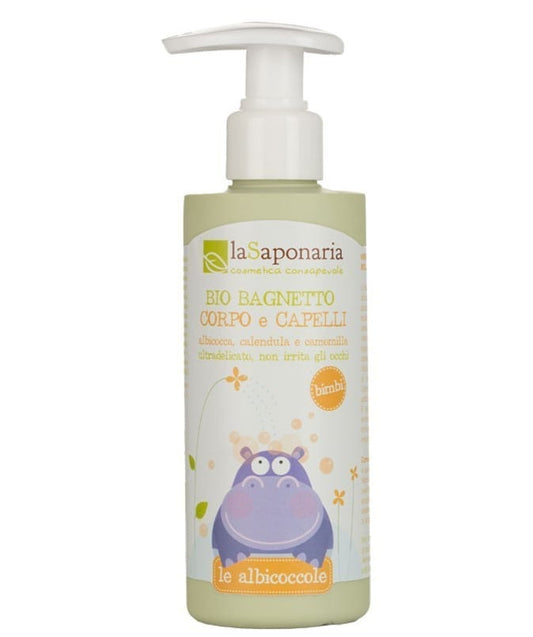Bio bagnetto corpo e capelli Ultradelicato Niente Lacrime