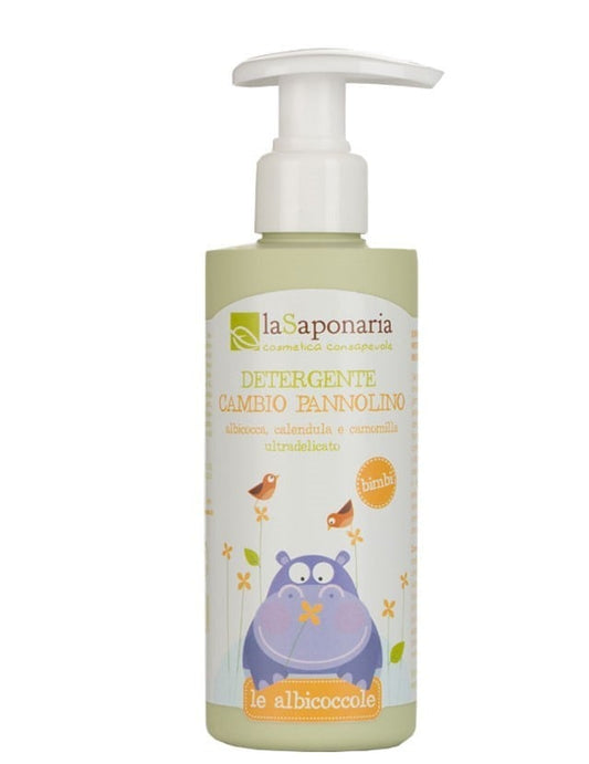 Detergente cambio pannolino - Lenitivo e Idratante