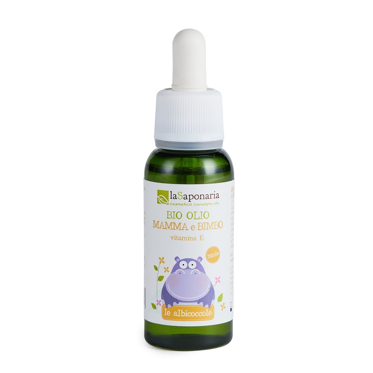Bio Olio Mamma e Bimbo Olio Corpo Nutriente e Lenitivo