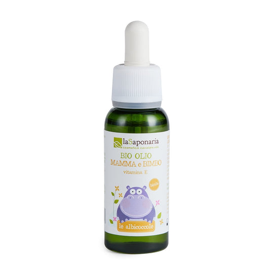 Bio Olio Mamma e Bimbo Olio Corpo Nutriente e Lenitivo
