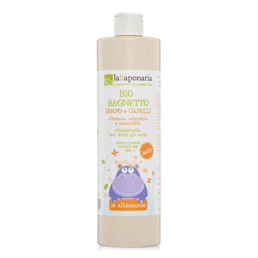 Bio bagnetto corpo e capelli Ultradelicato Niente Lacrime