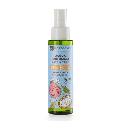 Acqua profumata corpo e capelli