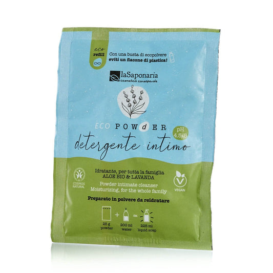 Detergente intimo in polvere Aloe Bio & Lavanda Delicato pH 4.5-5