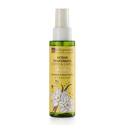 Acqua profumata corpo e capelli