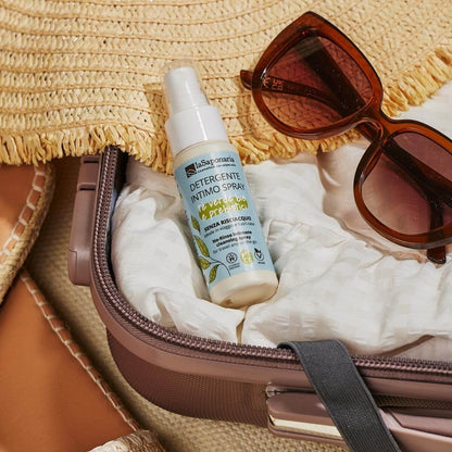 Detergente Intimo Spray senza risciacquo Tè verde bio & Prebiotici pH 5.5