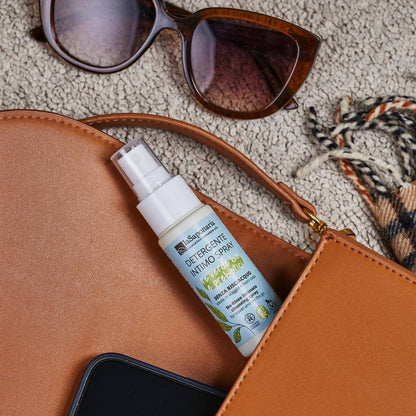 Detergente Intimo Spray senza risciacquo Tè verde bio & Prebiotici pH 5.5