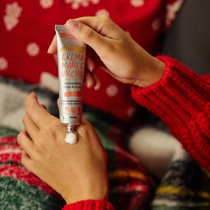 Crema mani e unghie 3 IN 1 - Fitocheratina, Ricino & Limone